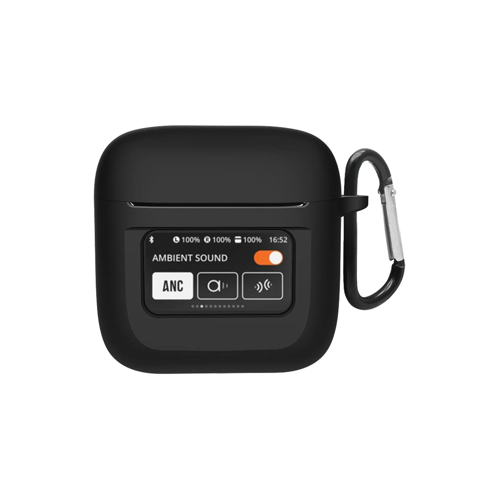 Чехол для наушников Armorstandart Hang Case для JBL Tour Pro 2 Black (ARM80444) (UA)