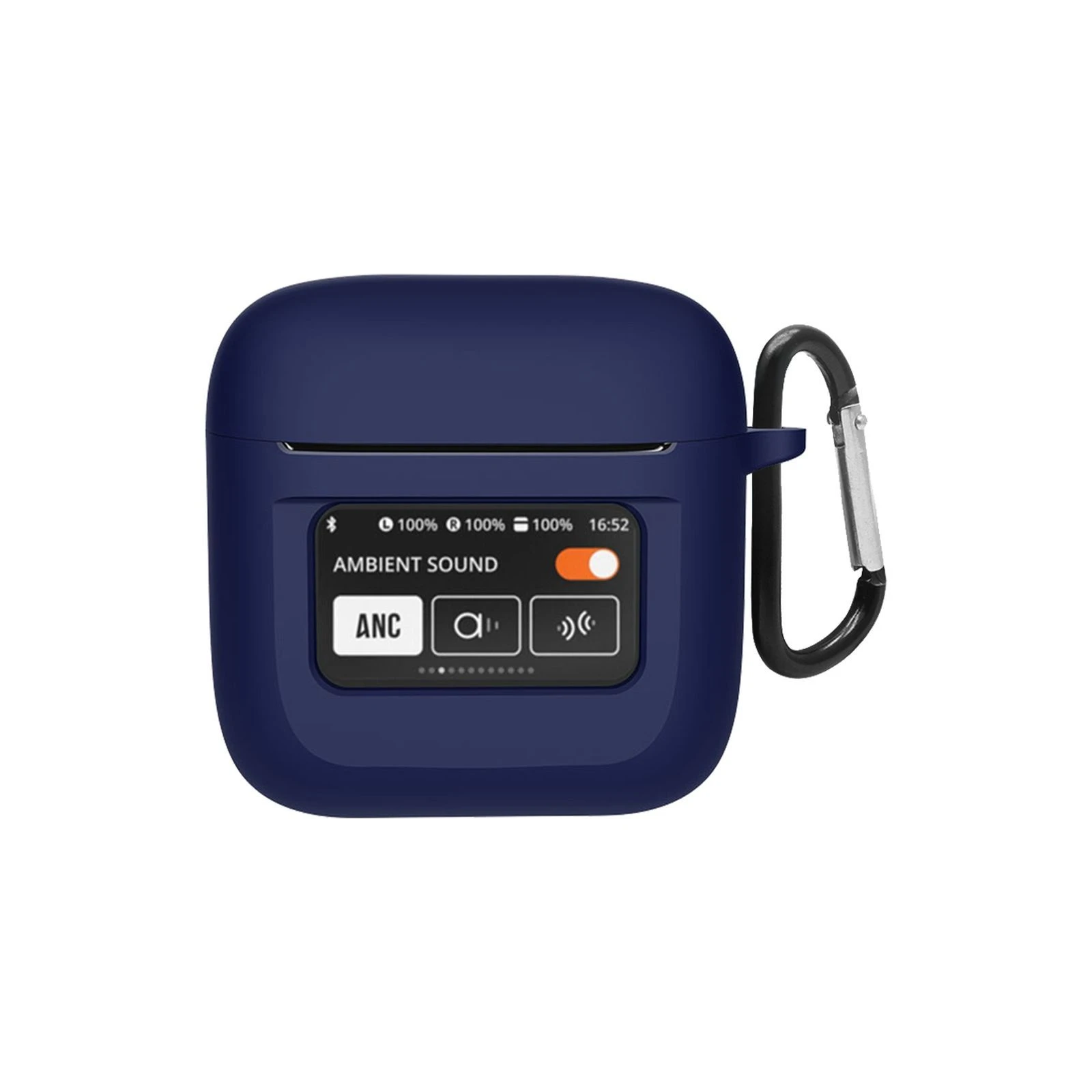 Чехол для наушников Armorstandart Hang Case для JBL Tour Pro 2 Dark Blue (ARM80445) (UA)