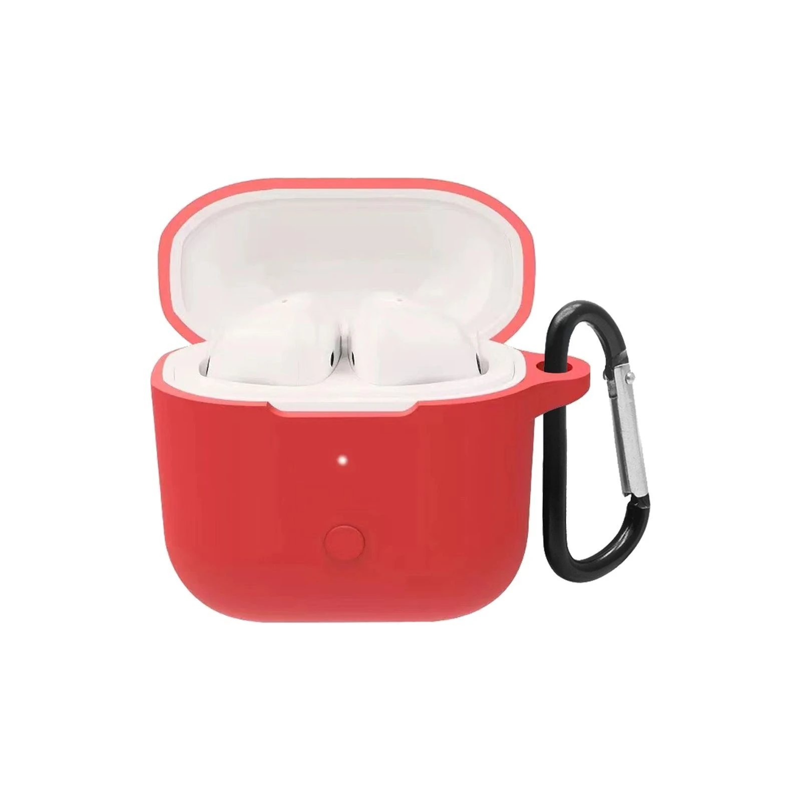 Чехол для наушников Armorstandart Hang Case для Xiaomi Redmi Buds 3 Red (ARM67081) (UA)