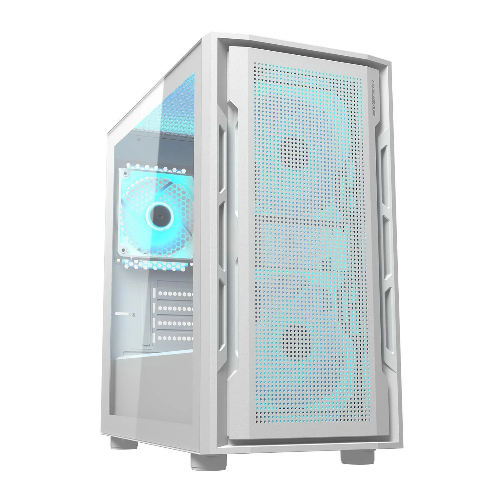 Корпус Cougar UNIFACE MINI RGB White (UA)