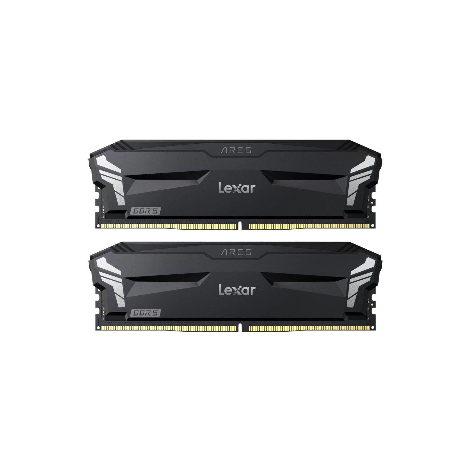 Оперативна пам'ять DDR5 32GB (2x16GB) 6000 MHz Ares Black Lexar (LD5U16G60C320A-RGD) (UA)