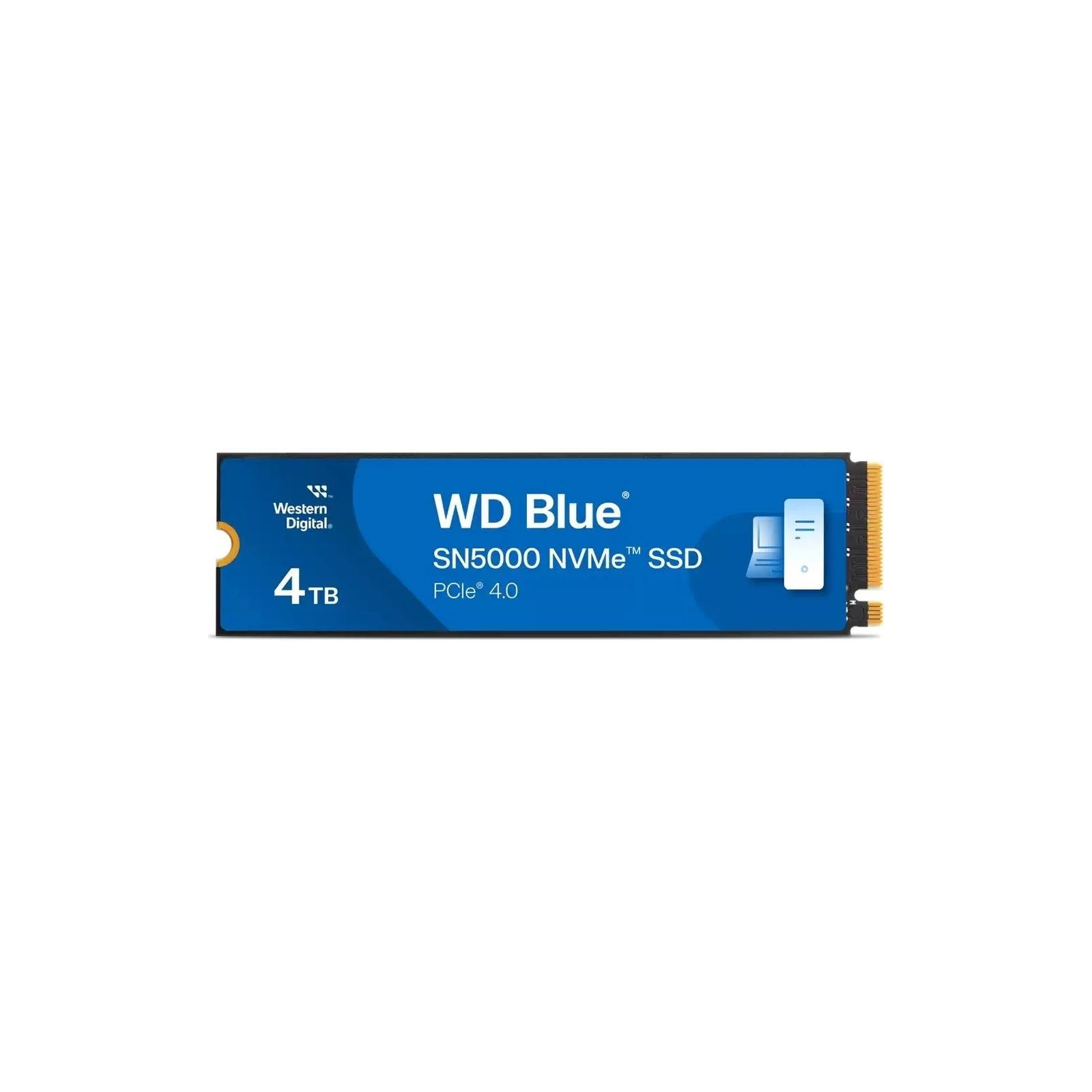 SSD диск M.2 2280 4TB SN5000 WD (WDS400T4B0E) (UA)