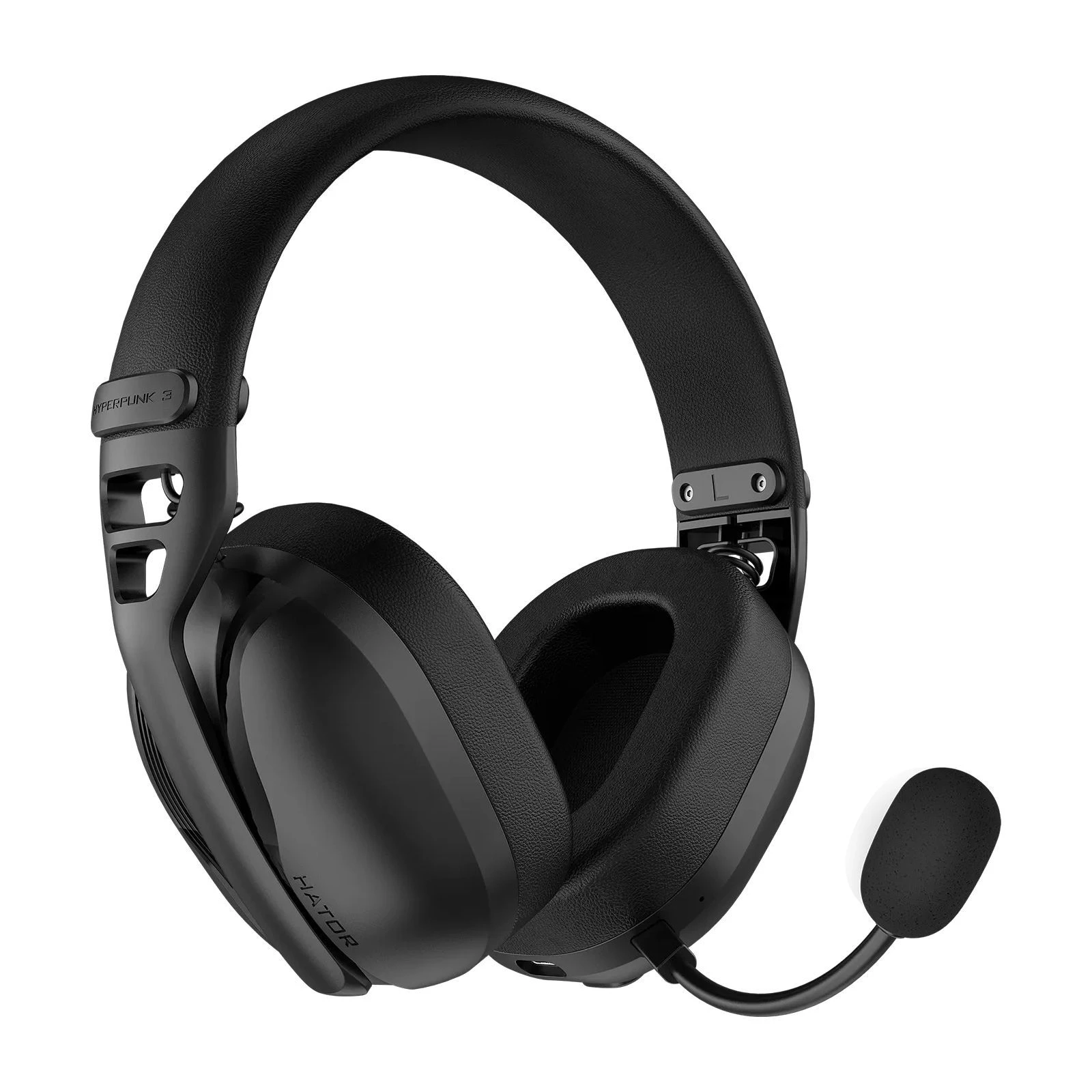 Наушники Hator Hyреrpunk 3 Wireless Hi-Res SyncHUB connection Black (ESH15) (UA)