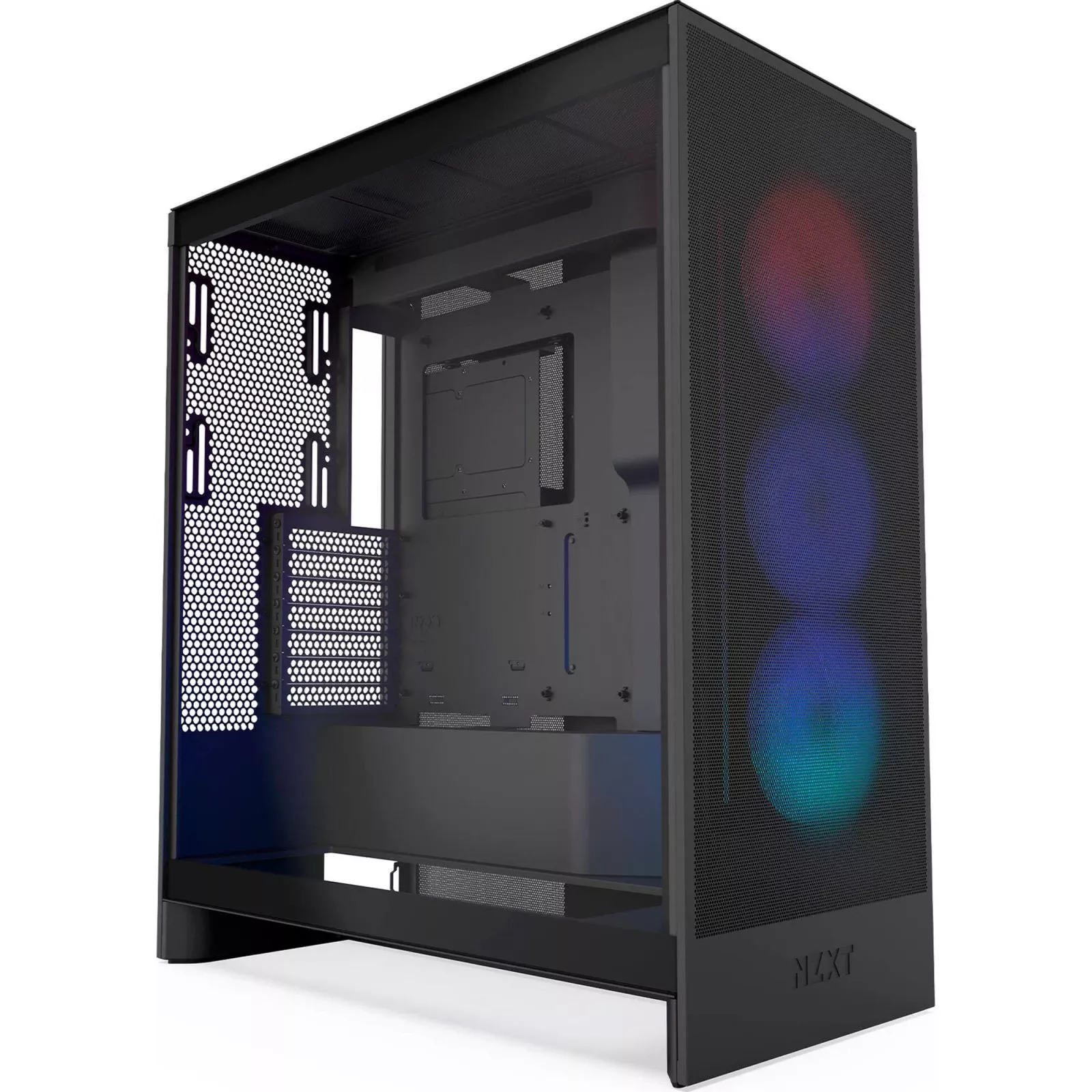 Корпус NZXT H7 Flow RGB All Black (CM-H72FB-R1) (UA)