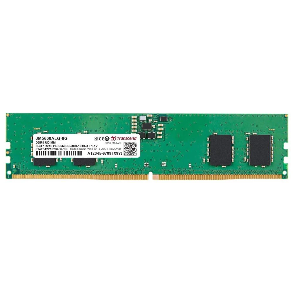 Оперативна пам'ять Transcend 8 GB DDR5 5600 MHz JetRam (JM5600ALG-8G) (UA)