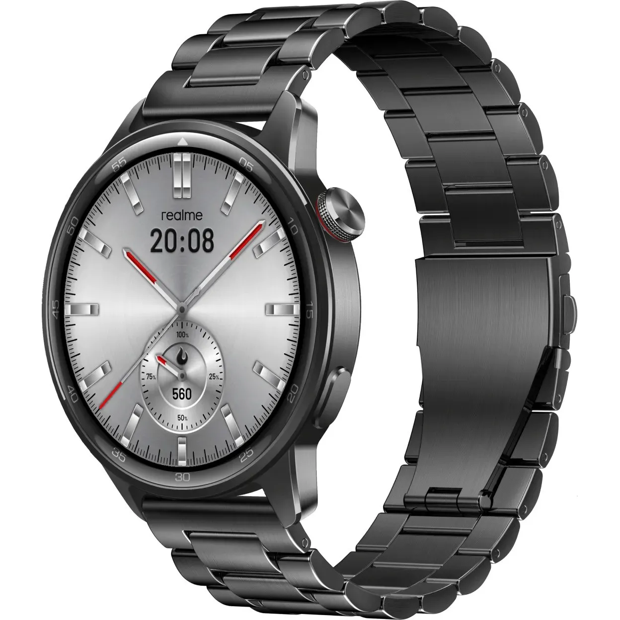 Realme Watch S2 Gray Steel Strap