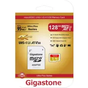 GIGASTONE MicroSDXC UHS-1 U3 128 GB Professional (GS-2IN1666XU3V30A1-128GB-R)