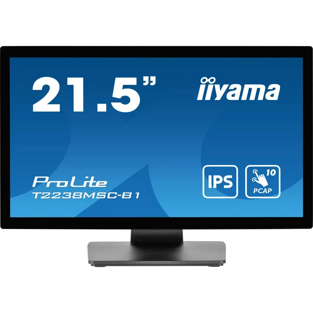 Монітор iiyama ProLite T2238MSC-B1