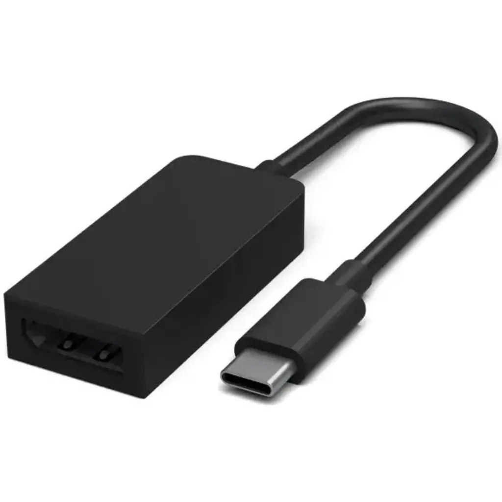 Microsoft USB-C to DisplayPort Adapter Black (JVZ-00002)
