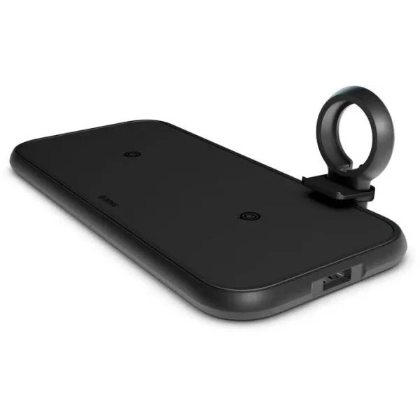 Zens Aluminium Wireless Charger with 45W USB PD Black (ZEDC13B/00)