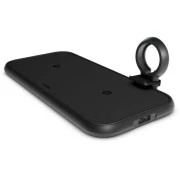 Zens Aluminium Wireless Charger with 45W USB PD Black (ZEDC13B/00)
