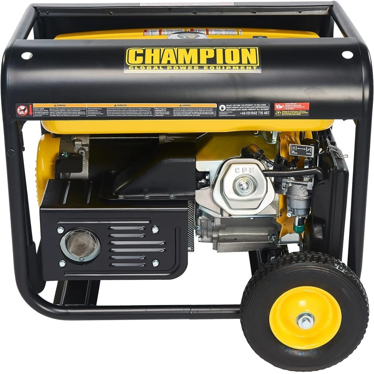 Генератор бензину Чемпіон 9,3 кВт з дистанційним контролем (CPG9000E2-EU)