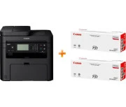 МФУ А4 ч/б Canon i-SENSYS MF237w c Wi-Fi (1418C161AA) + 2 Canon 737 (UA)