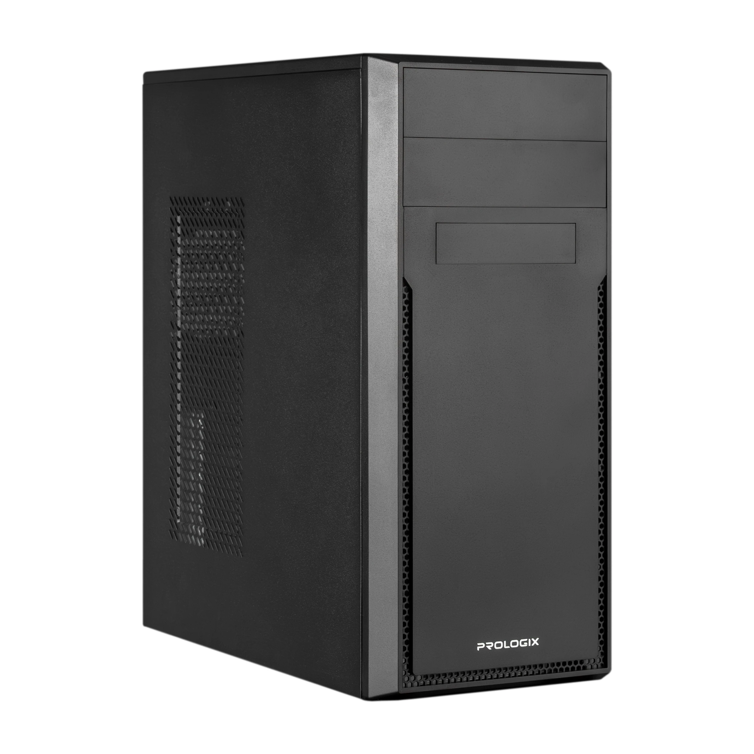 Корпус Prologix E125 400W Black (UA)