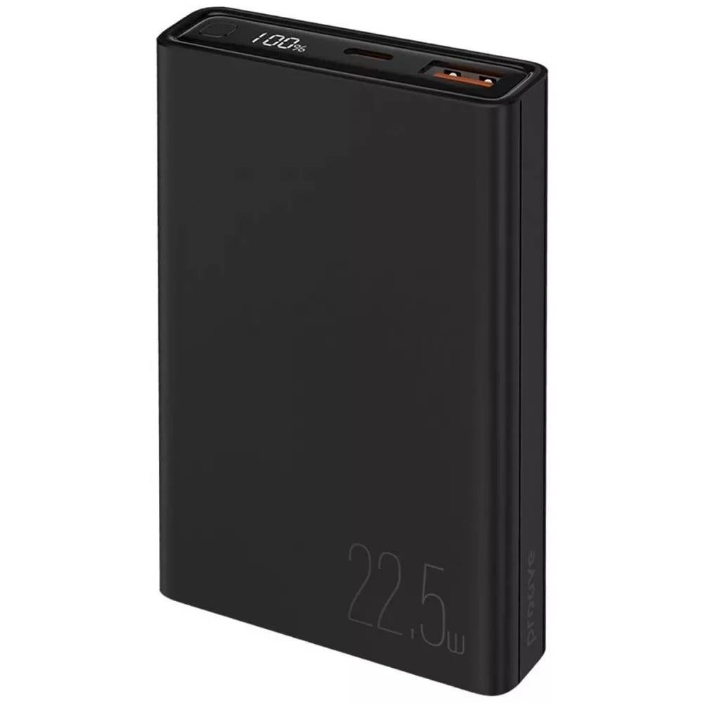 Мобільна батарея Proove Hyper Flux 22.5W 10000mAh Black (PBH120120001)