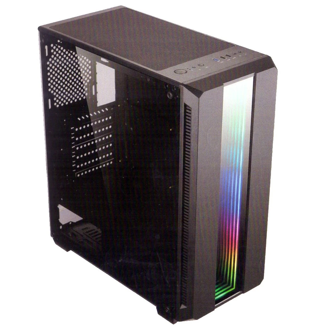 Корпус Golden Field GL704 без БП (UA)