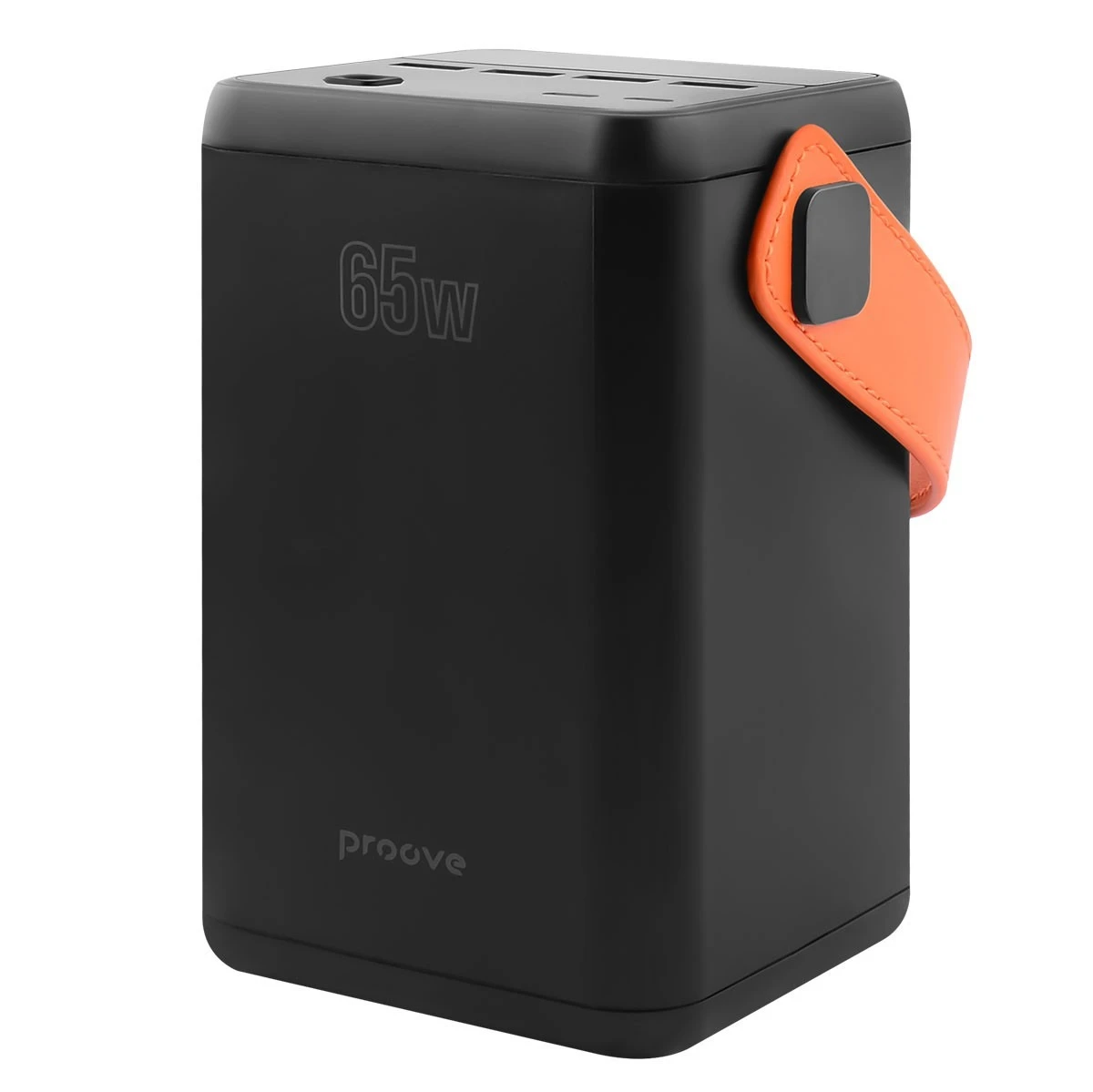 Мобильная батарея Proove Powerbox 65W 60000mAh Black (PBPB65412201)