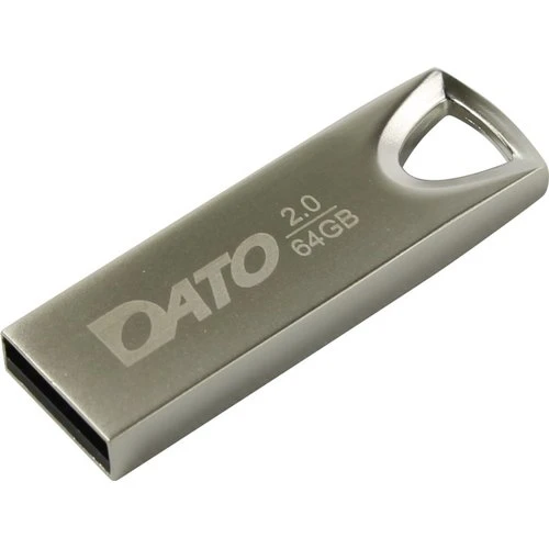 Флеш память USB 64GB Dato DS7016 Silver (DS70016-64G) (UA)