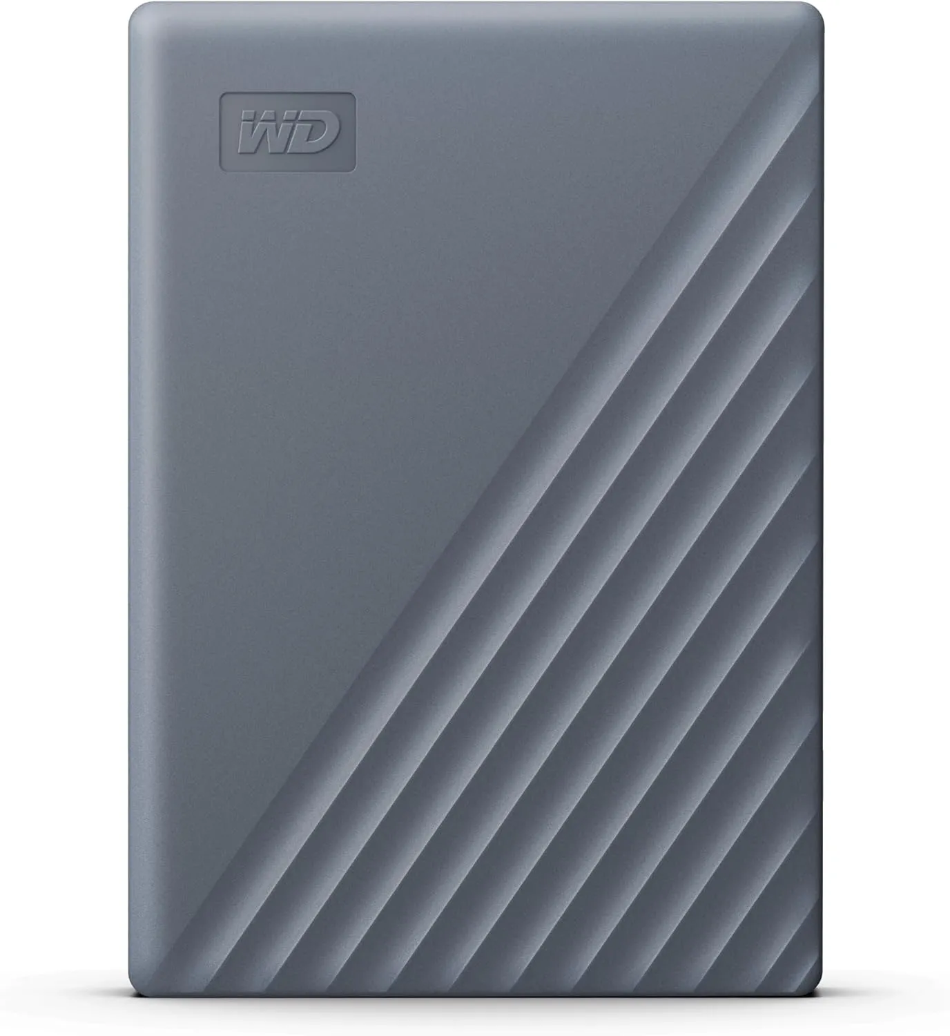 Жесткий диск WD My Passport 5 TB Gray USB-C (WDBRMD0050BGY-WESN)