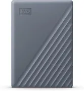 WD My Passport 5 TB Gray USB-C (WDBRMD0050BGY-WESN)