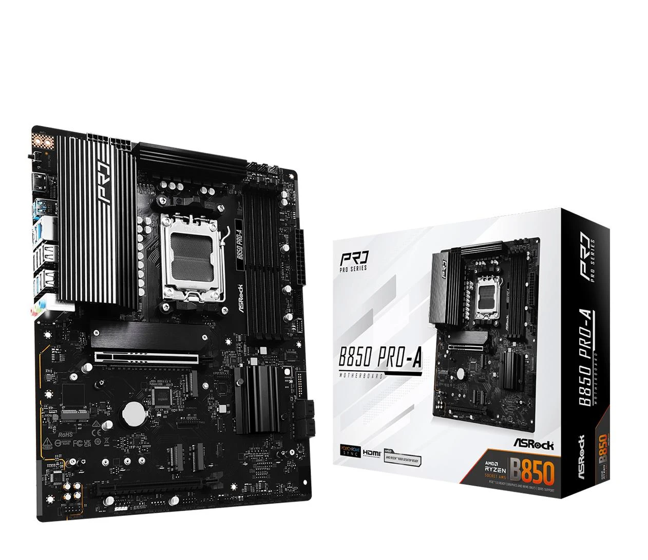 Материнська плата ASRock B850 Pro-A EU