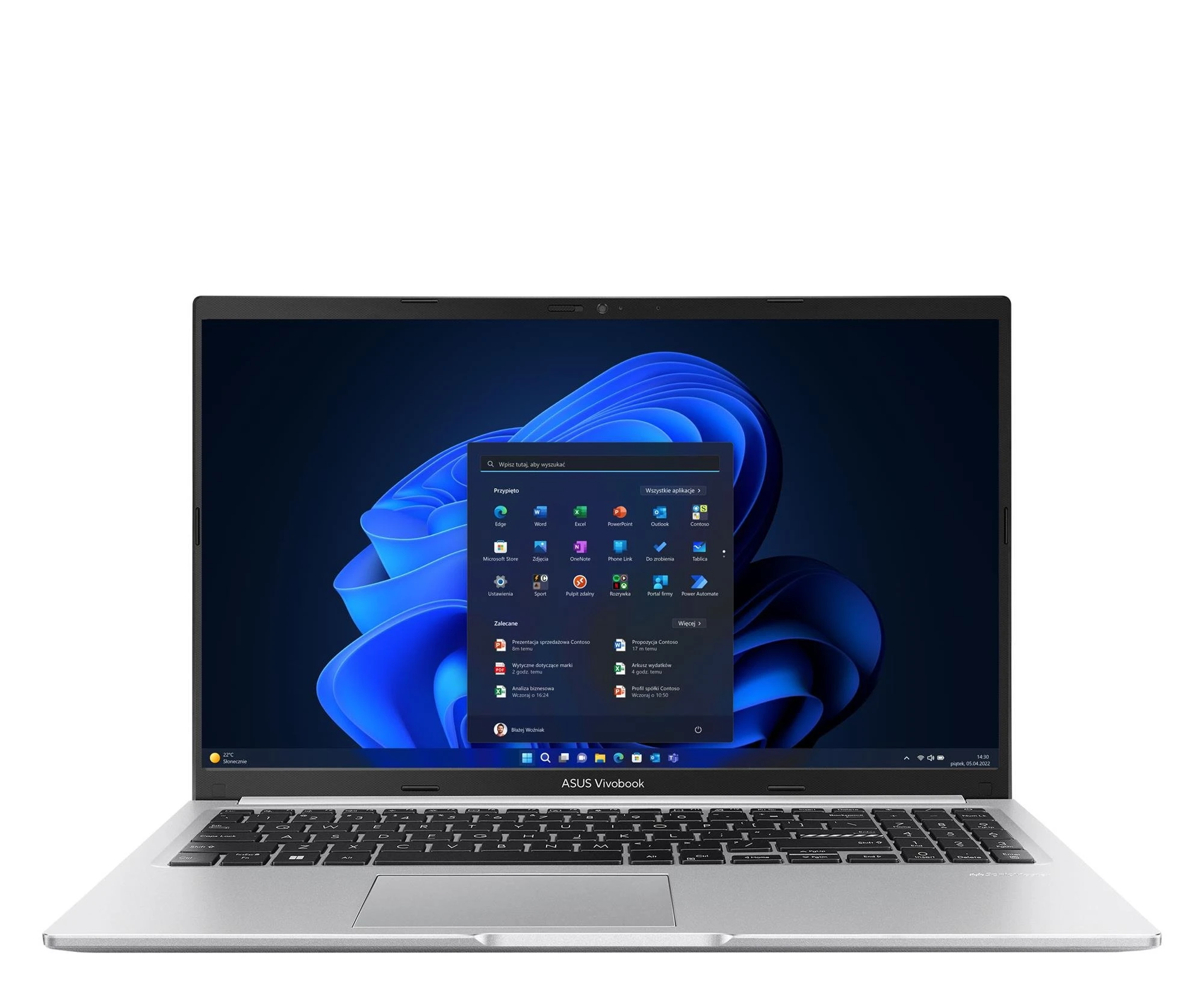 Ноутбук ASUS Vivobook 15 M1502YA R5-7430U/24GB/1TB/Win11PX (M1502YA-BQ618-SSD1TB M.2 PCIe)