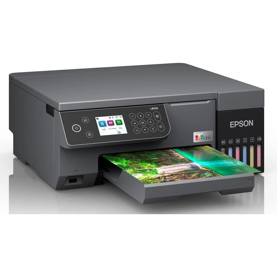 МФУ Epson EcoTank L8100 (C11CK94401)