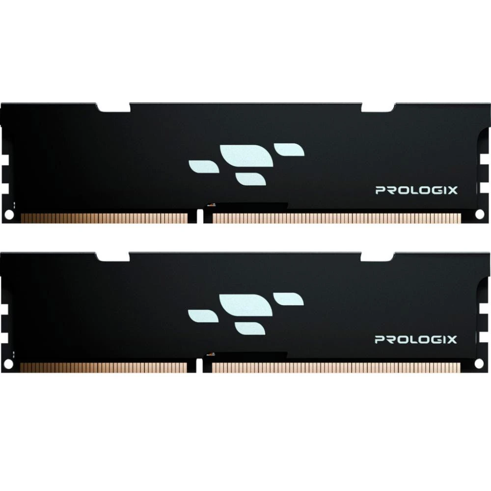 Оперативна пам'ять Prologix 32 GB (2x16GB) DDR5 5600 MHz (PRO32GB5600B5K) (UA)