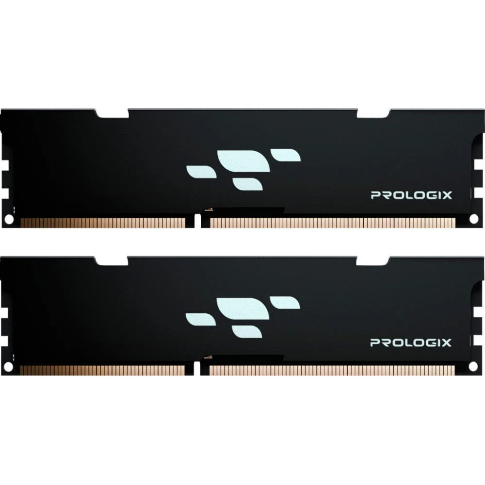 Оперативна пам'ять Prologix 32 GB (2x16GB) DDR5 6000 MHz (PRO32GB6000B5K) (UA)