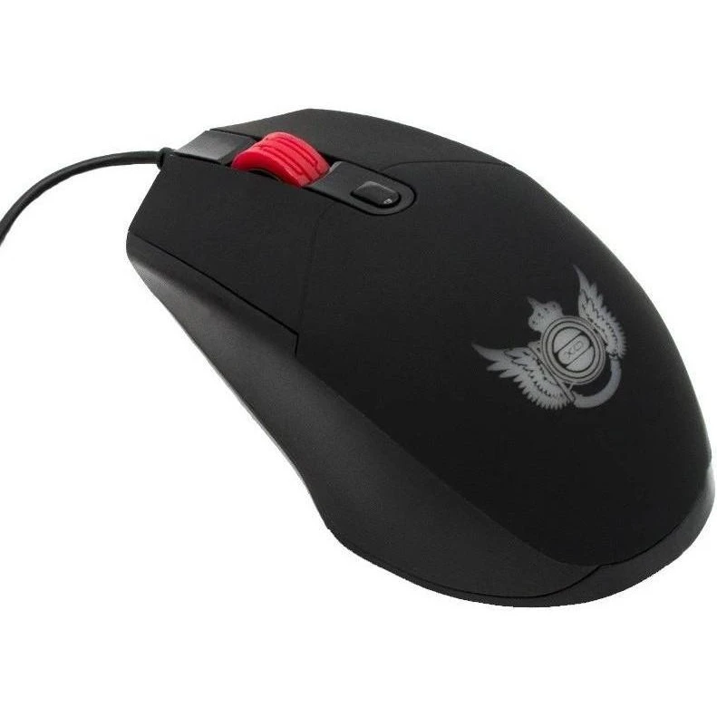Миша XO Cool Breath Wired Black (XO-M1-BK) (UA)