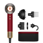 Dyson Supersonic HD16 Nural Red Velvet/Gold (594823-01)