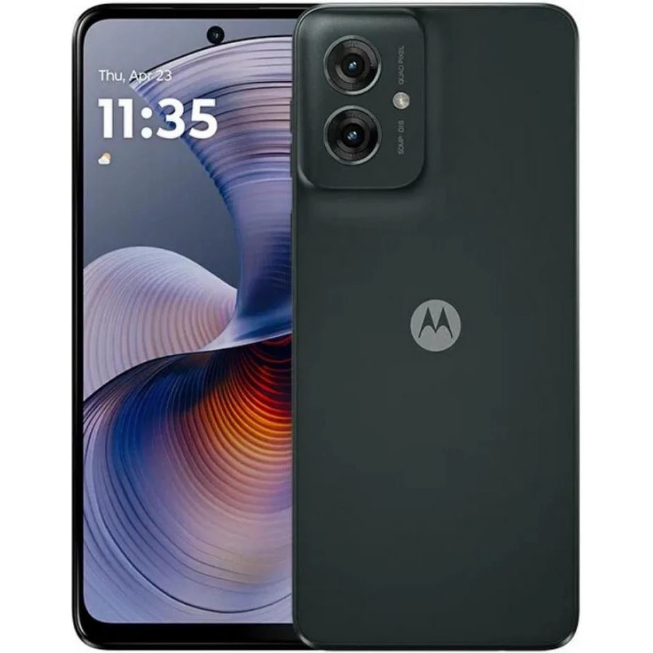 Мобильный телефон Motorola Moto G55 8/256GB Forest Gray (PB5U0009RS)