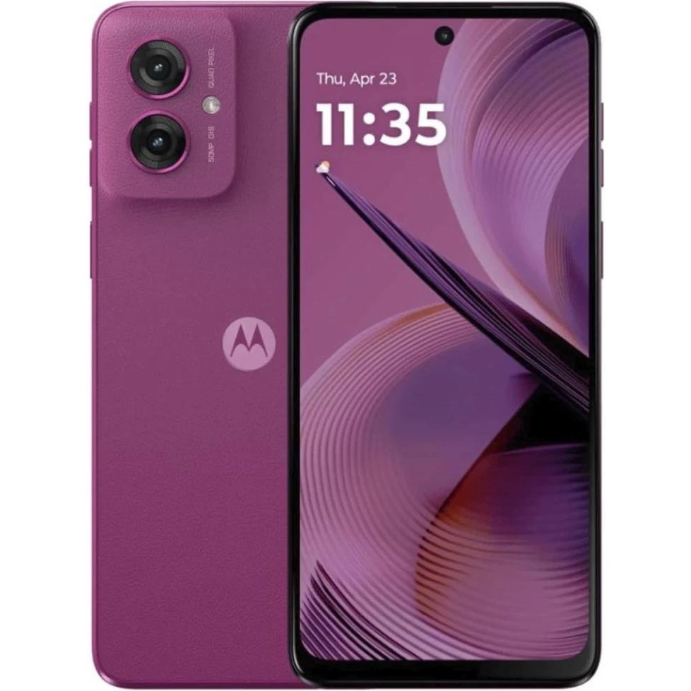 Мобильный телефон Motorola Moto G55 8/256GB Twilight Purple (PB5U0011RS)
