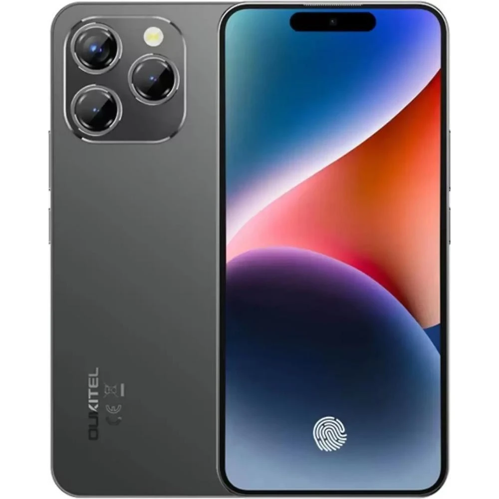 Мобильный телефон Oukitel P1 8/256GB Black