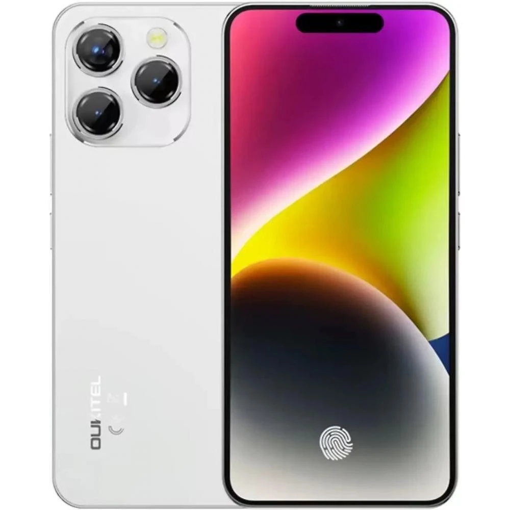 Мобильный телефон Oukitel P1 8/256GB White