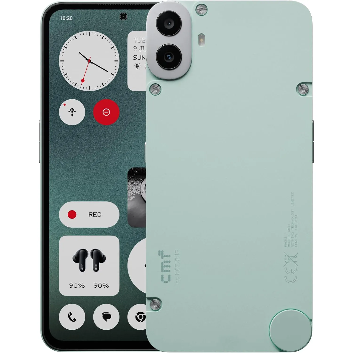 Мобильный телефон CMF by Nothing Phone 1 8/256Gb Light Green