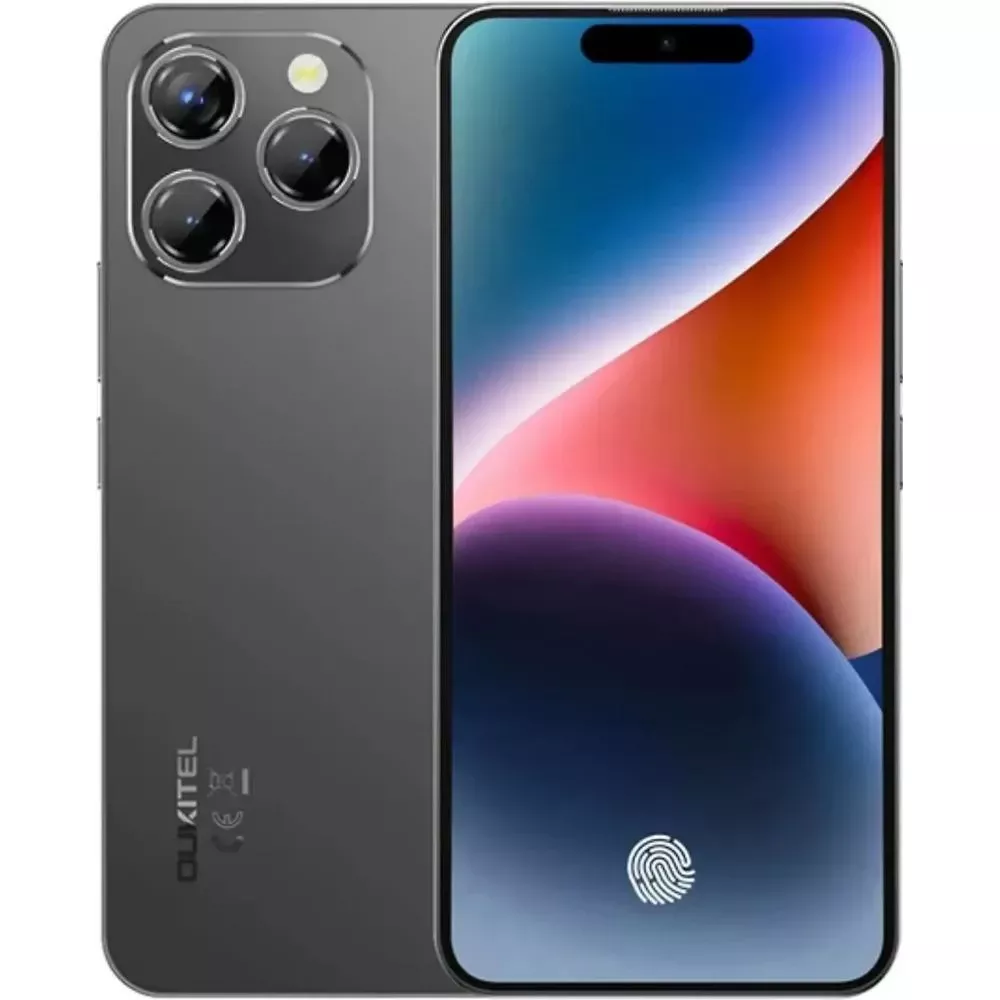 Мобильный телефон Oukitel P1 8/256GB Black