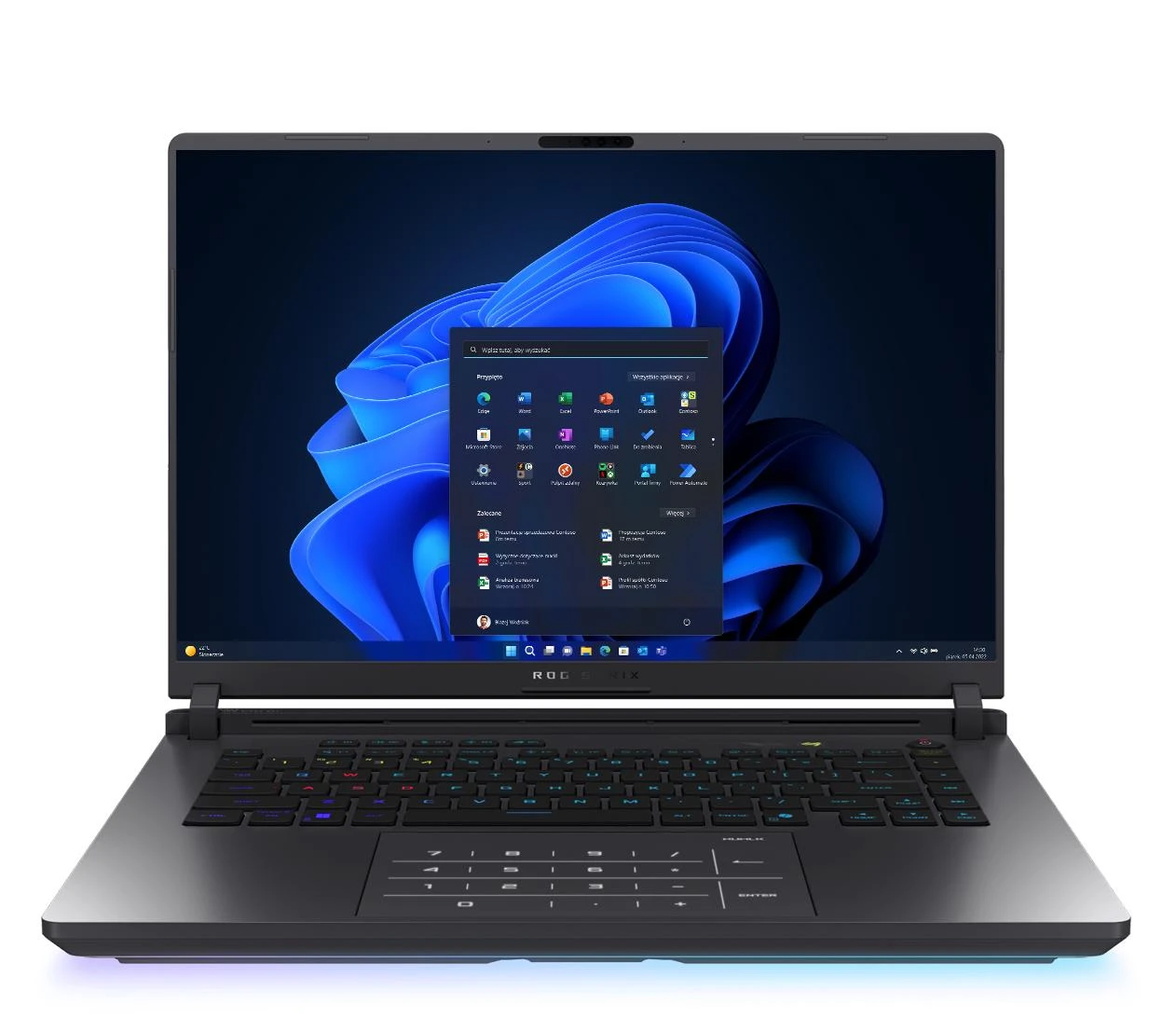 Ноутбук ASUS ROG Strix G16 Ultra 9-275HX/32GB/2TB/Win11 RTX5080 240Hz (G615LW-U9322W)
