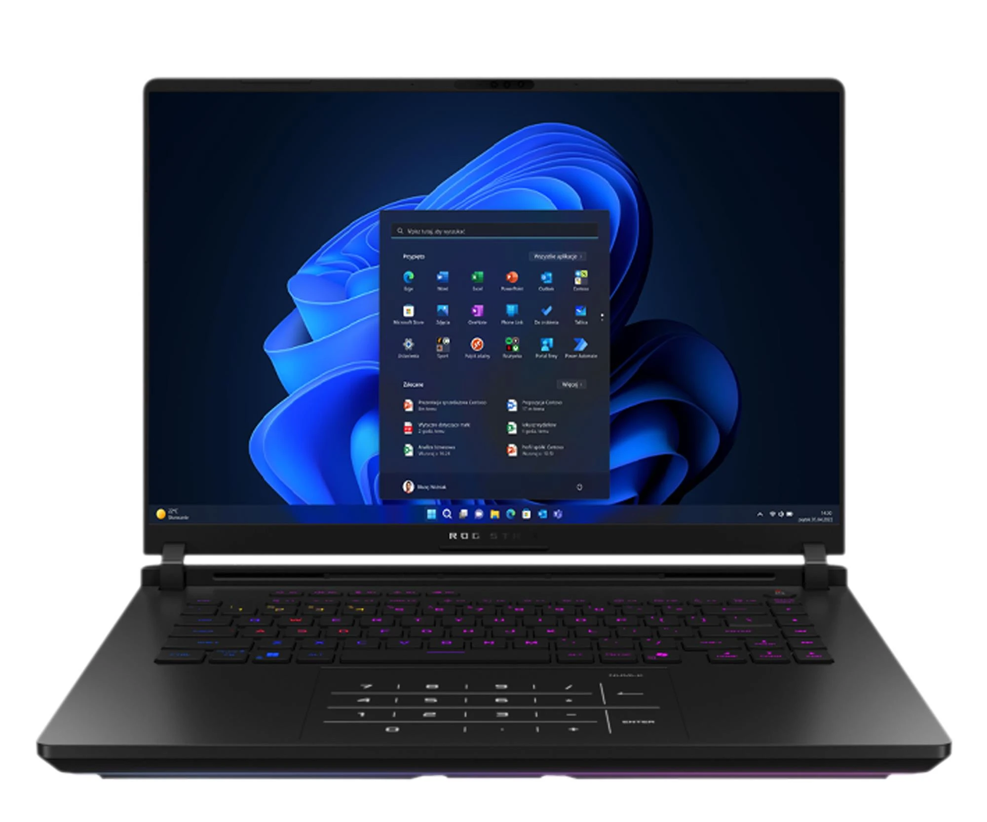 Ноутбук ASUS ROG Strix SCAR 16 Ultra 9-275HX/64GB/2TB/Win11 RTX5080 240Hz (G635LW-U9642W)