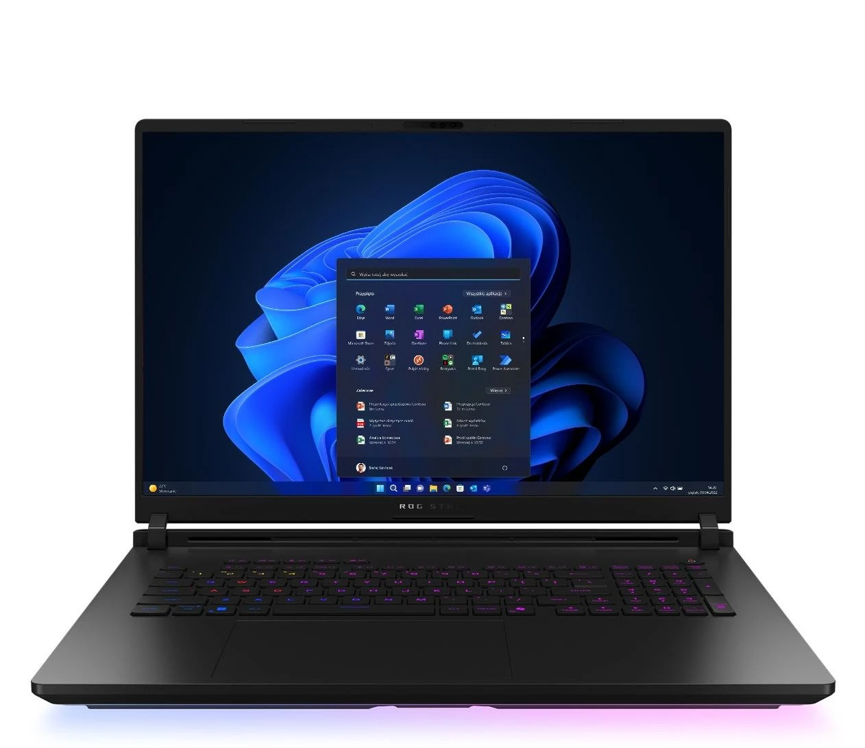 Ноутбук ASUS ROG Strix SCAR 18 Ultra 9-275HX/64GB/4TB/Win11 RTX5080 240Hz (G835LW-U9644W)