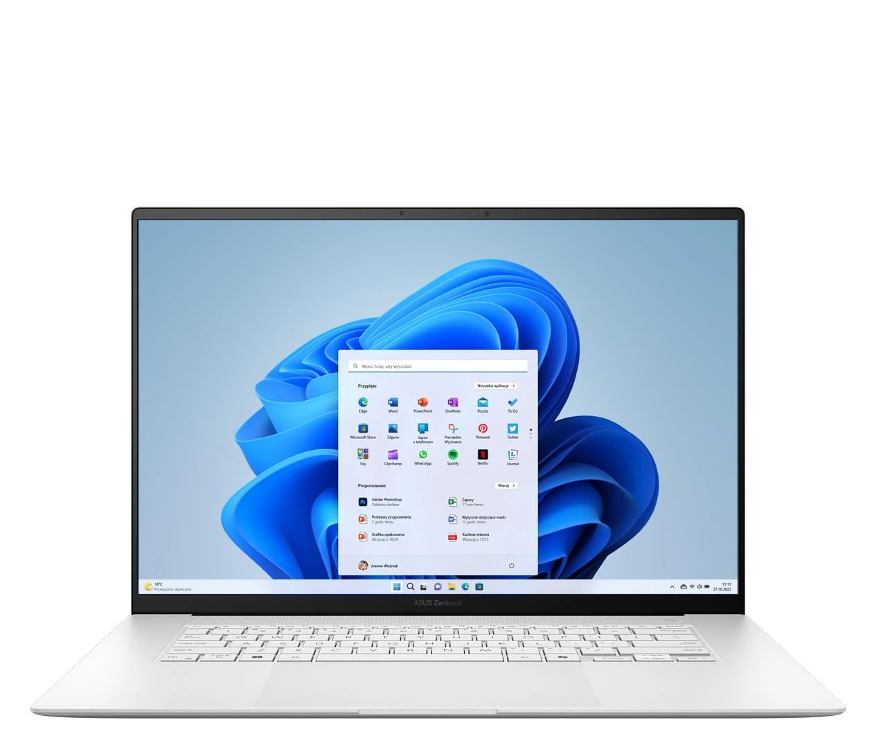 Ноутбук ASUS ZenBook S16 UM5606KA Ryzen AI 7 350/24GB/1TB/W11 OLED 120Hz (UM5606KA-RK007W)