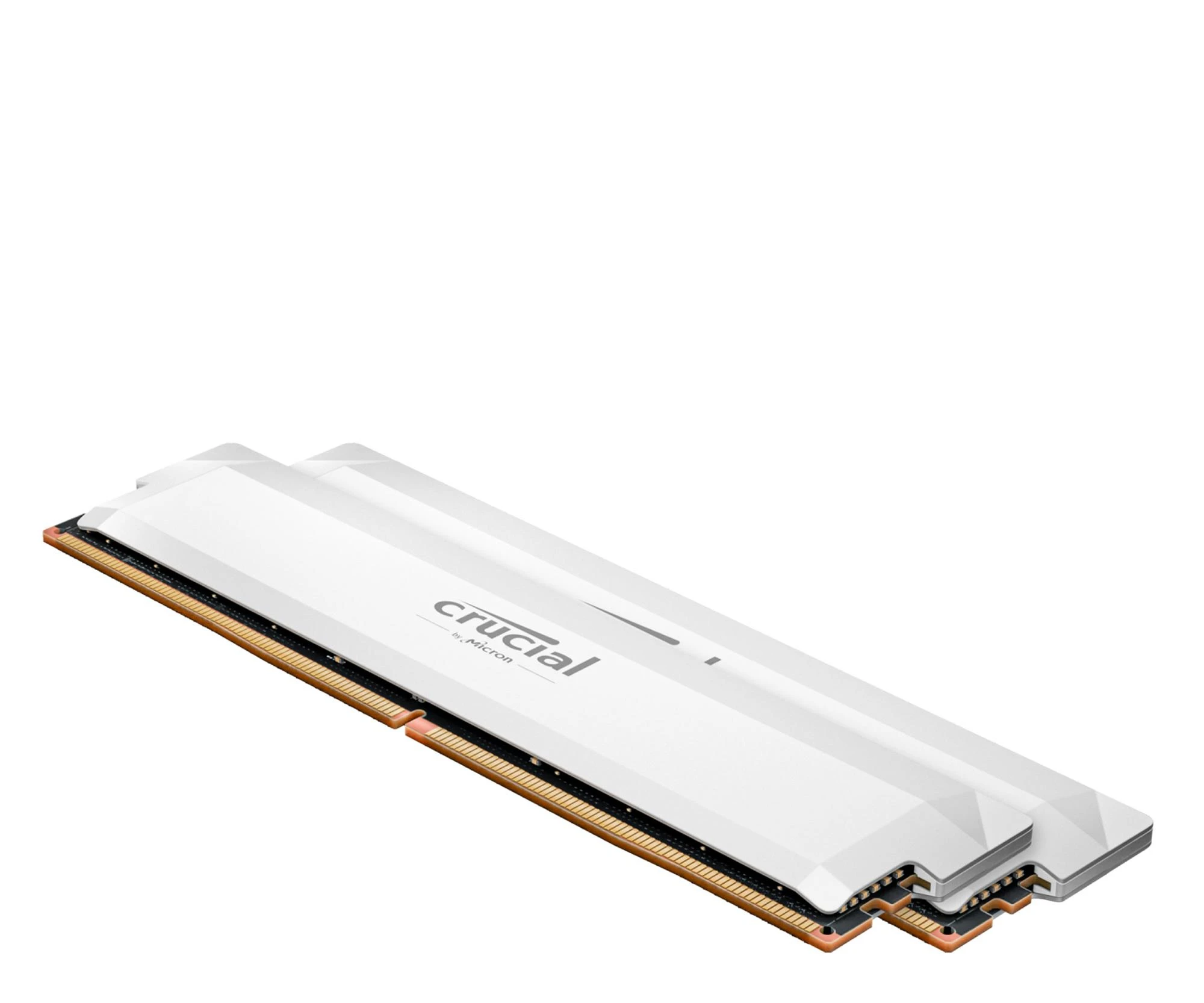 Оперативна пам'ять Crucial 32GB (2x16GB) 6400 CL38 Pro oC White (CP2K16G64C38U5W) EU