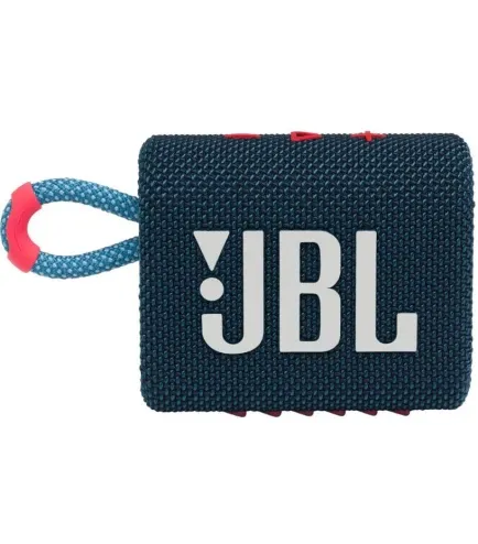 Акустическая система JBL GO 3 Blue Pink (JBLGO3BLUP)