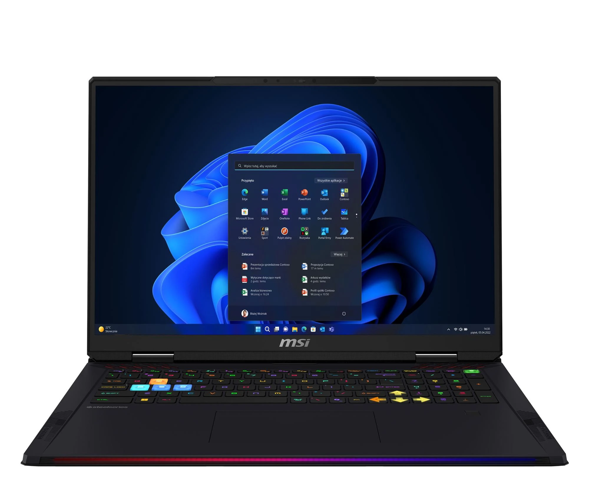 Ноутбук MSI Raider A18 HX  Ryzen 9-9955HX3D/64GB/2TB/Win11 RTX5080 (Raider A18 HX | A9WIG-072PL)