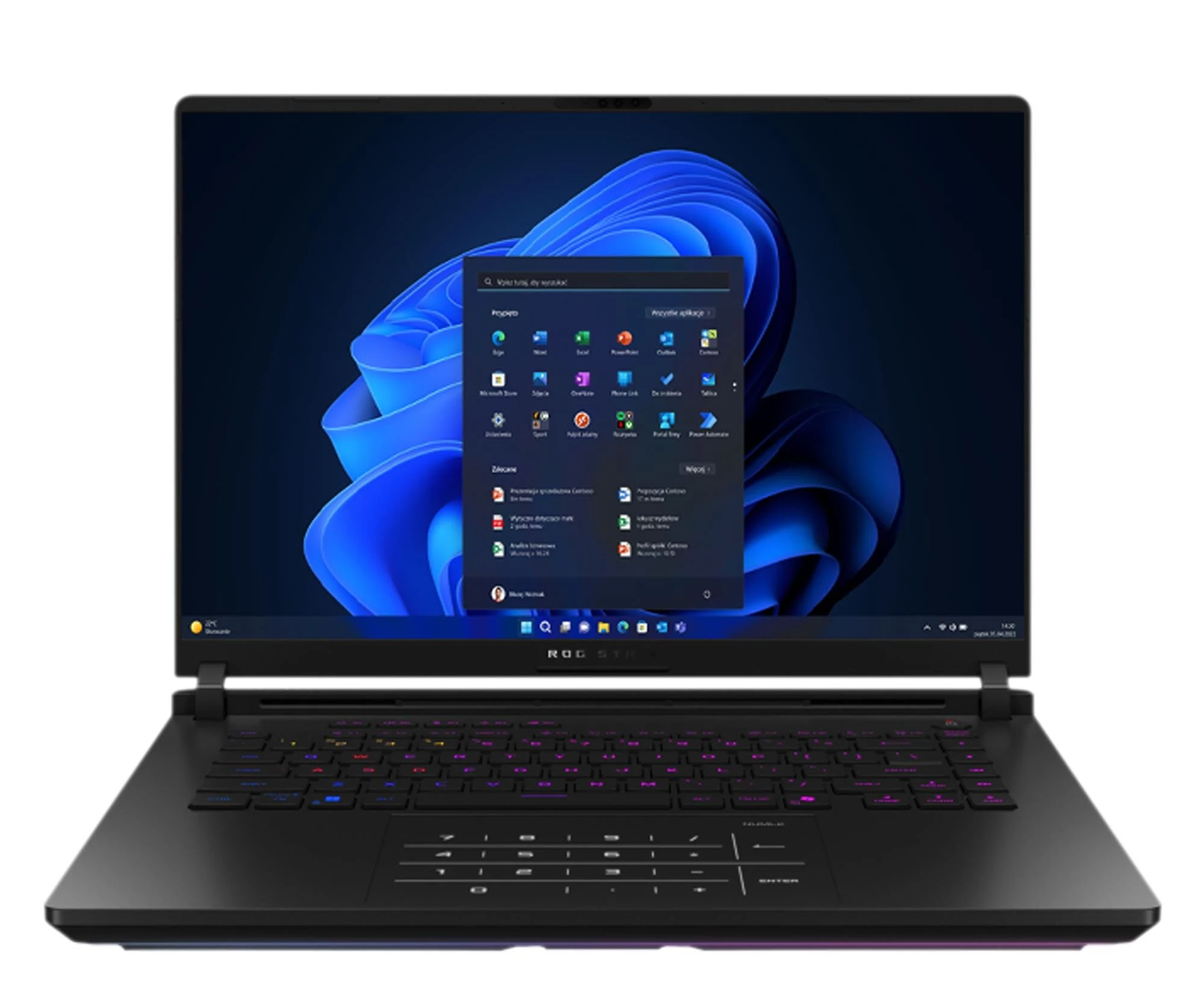 Ноутбук ASUS ROG Strix SCAR 16 Ultra 9-275HX/64GB/2TB/Win11 RTX5080 240Hz (G635LW-U9322W)