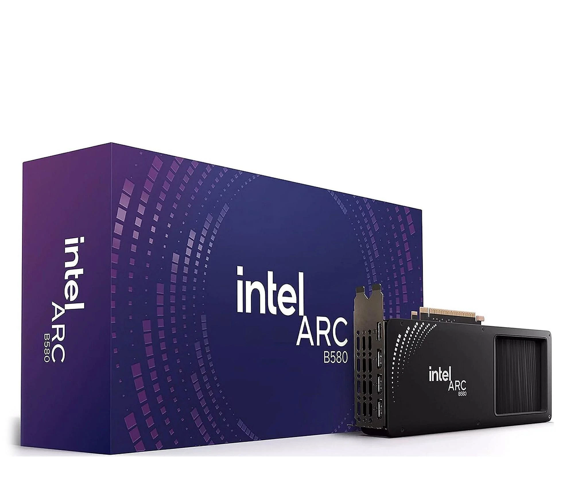 Відеокарта Intel Arc B580 Limited Edition 12GB GDDR6 (31P06HB0BA) EU
