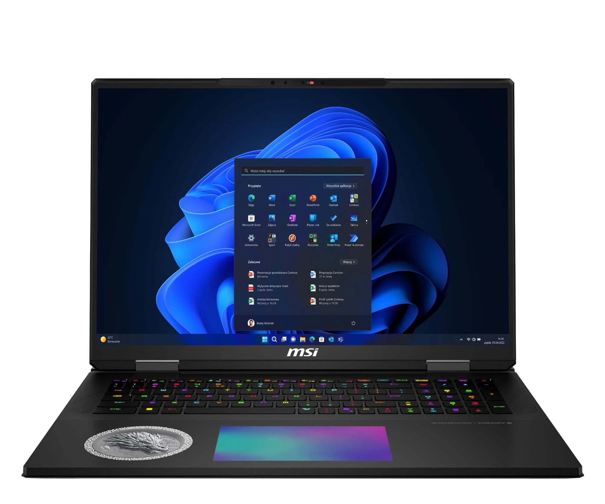 Ноутбук MSI Titan 18 HX Ultra 9 285HX/96GB/6TB/Win11P RTX5090 (Titan 18 HX Dragon Edition Norse Myth| A2XWJG)