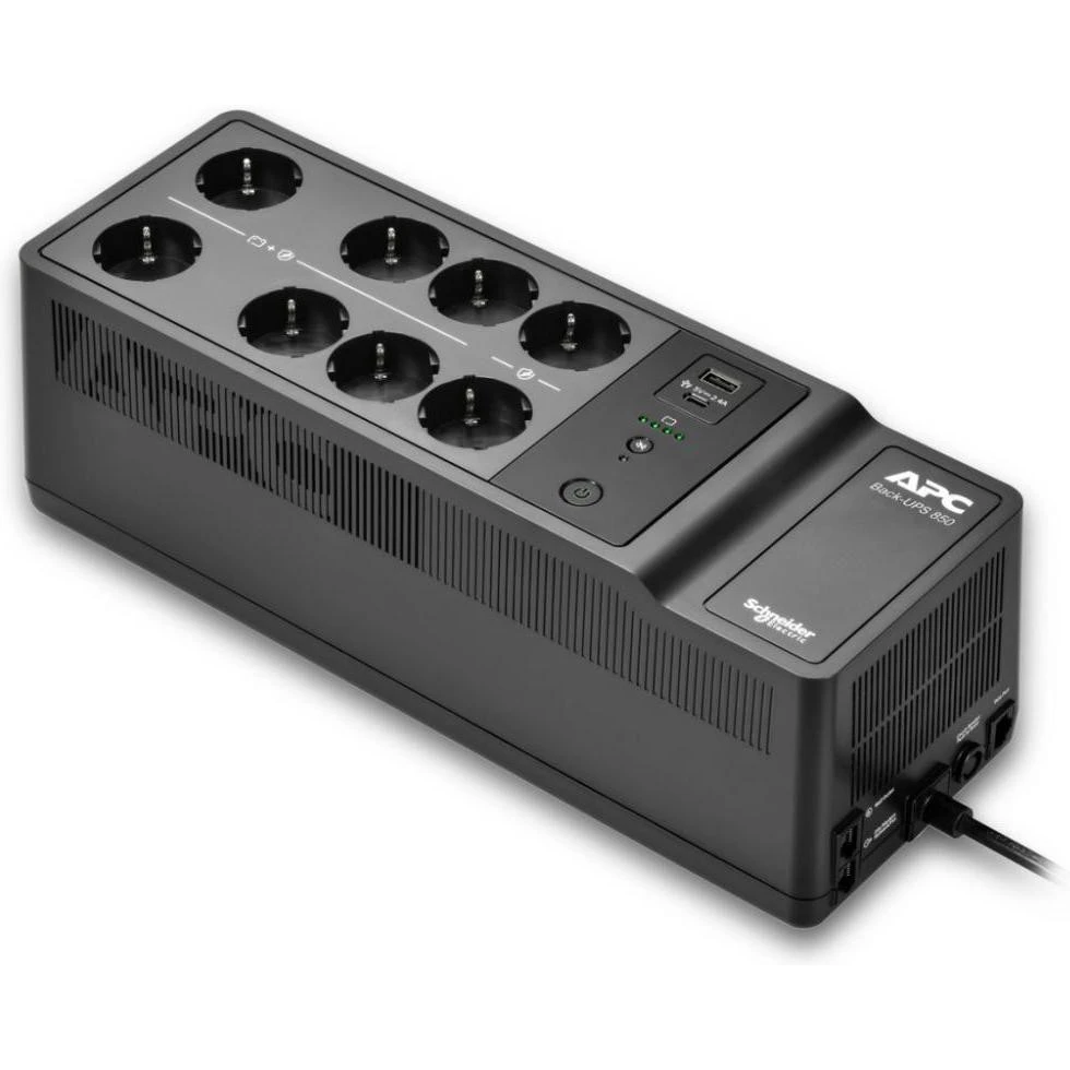 Джерело безперебійного живлення APC Back-UPS 850VA (BE850G2-GR) (UA)