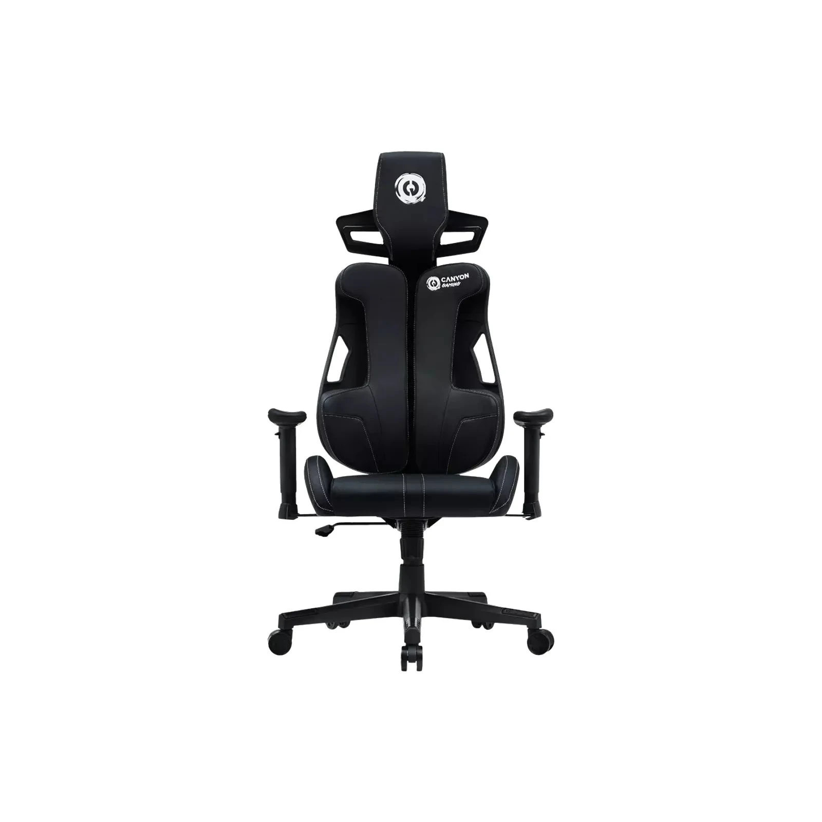 Ігрове крісло Canyon Morphos ABCH01 Black (CNS-ABCH01BW) (UA)