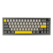 Epomaker EK68 65 Flamingo Switch Hot-Swap RGB Wireless/Bluetooth/USB UA Black (EK68-B-F) (UA)